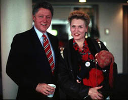 Bill Clinton and Annemiek Franeken Determann